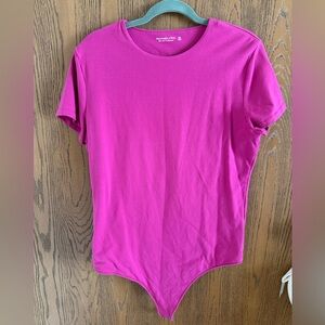 Abercrombie & Fitch Magenta Bodysuit